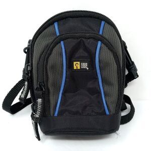 Case Logic Small Camera Pouch Organization w/ Strap Digital Point & Shoot